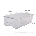 PET Refrigerator Food Storage Box With Lid